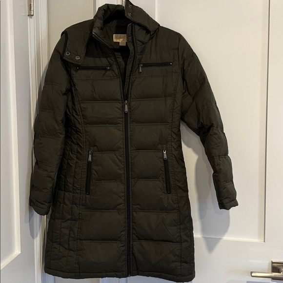 Michael Kors Black Quilted Outerwear - Picture 1 of 3
